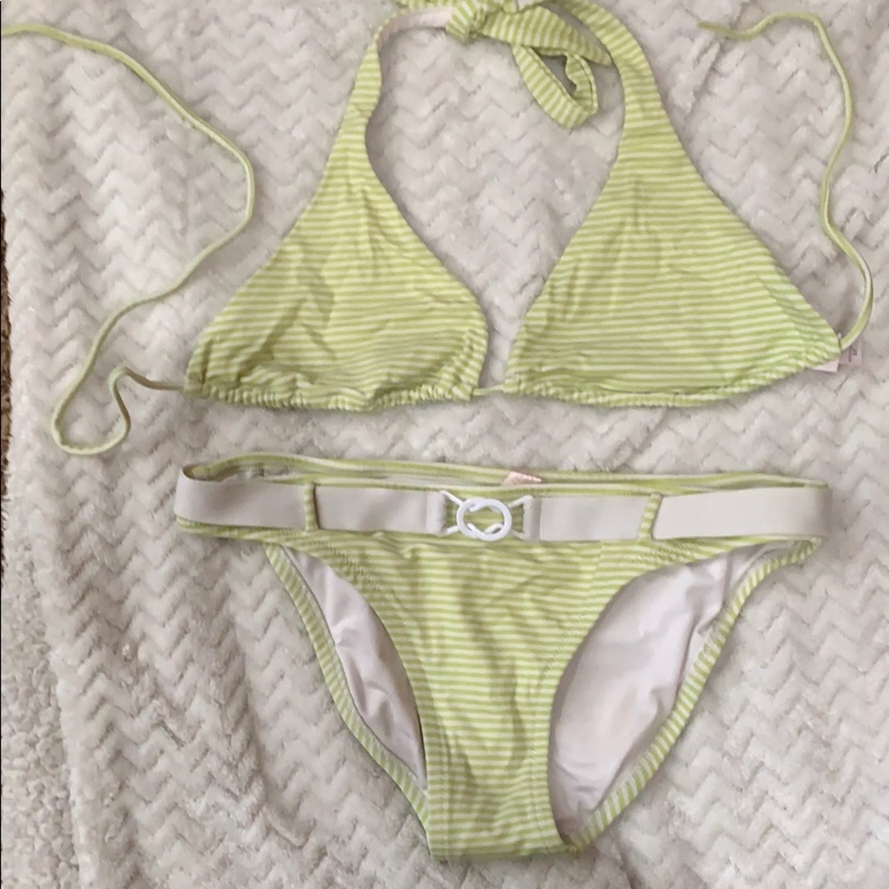 Victoria's Secret size small bottom and medium top